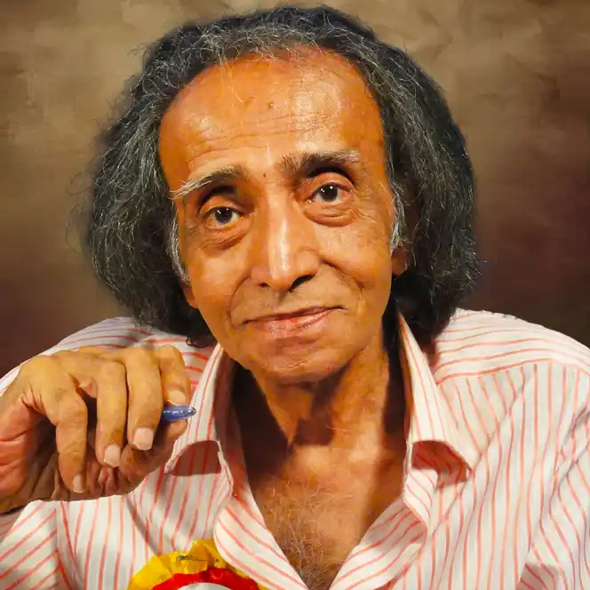 Poet imdad hussaini photo - Baakh