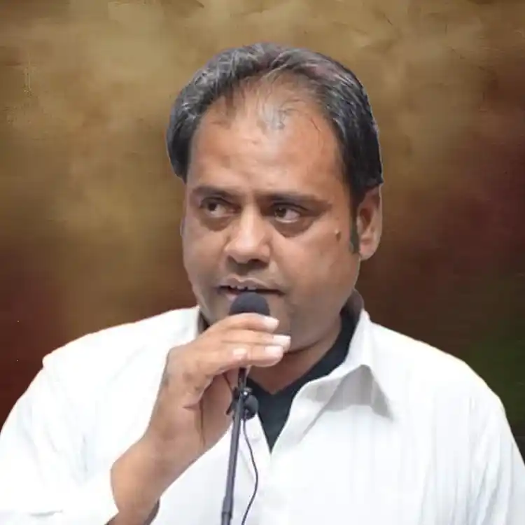 Poet salman jakhro photo - Baakh