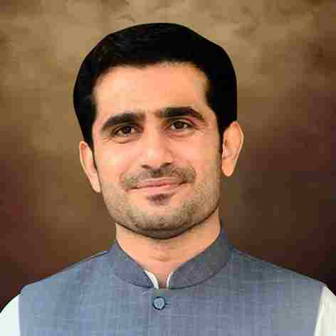 Poet Dadan Saqlain Lashari