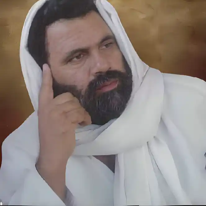 Poet manjhi faqeer photo - Baakh